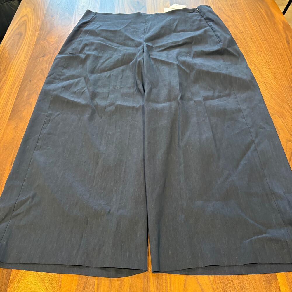 NWT Size 18 Vince Linen Blend Pants